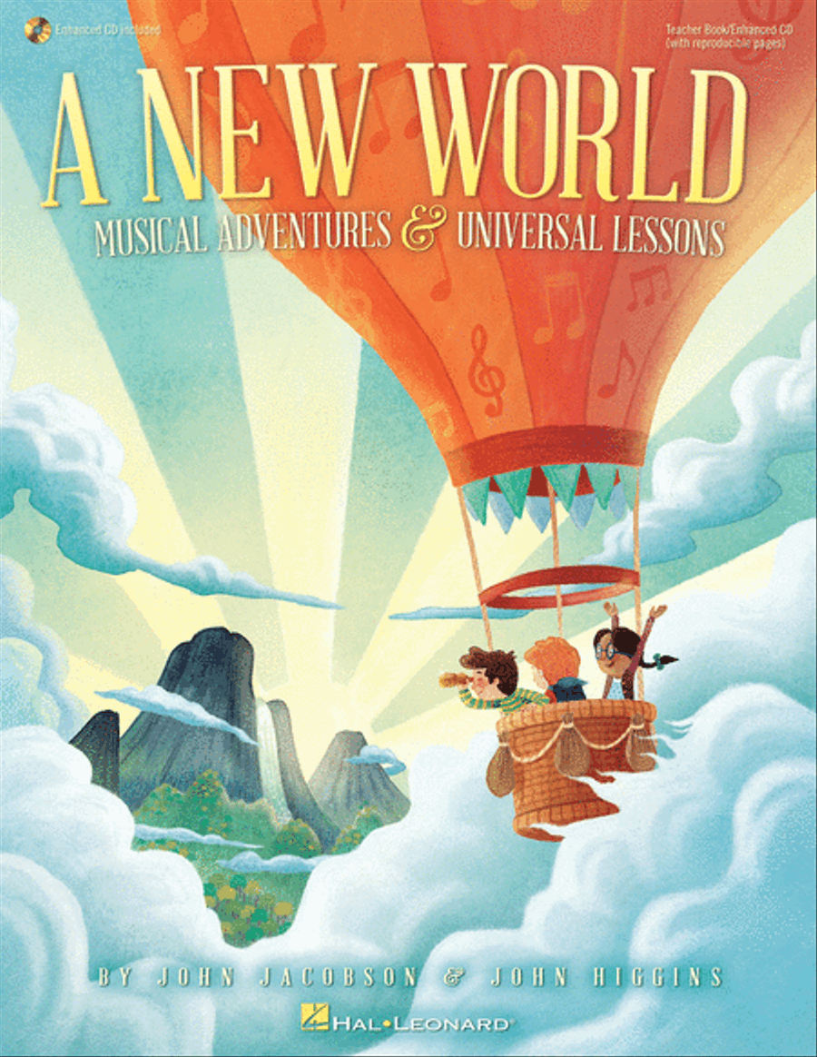 A New World Choir scores gallery preview page 1