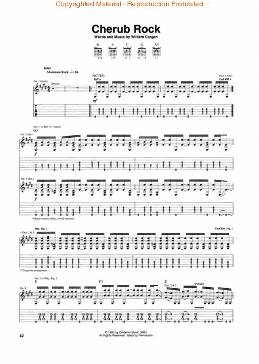 Guitar Hero III - Legends of Rock Electric Guitar scores gallery preview page 4