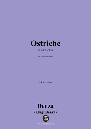 Denza-Ostriche(Canzonetta),in E flat Major