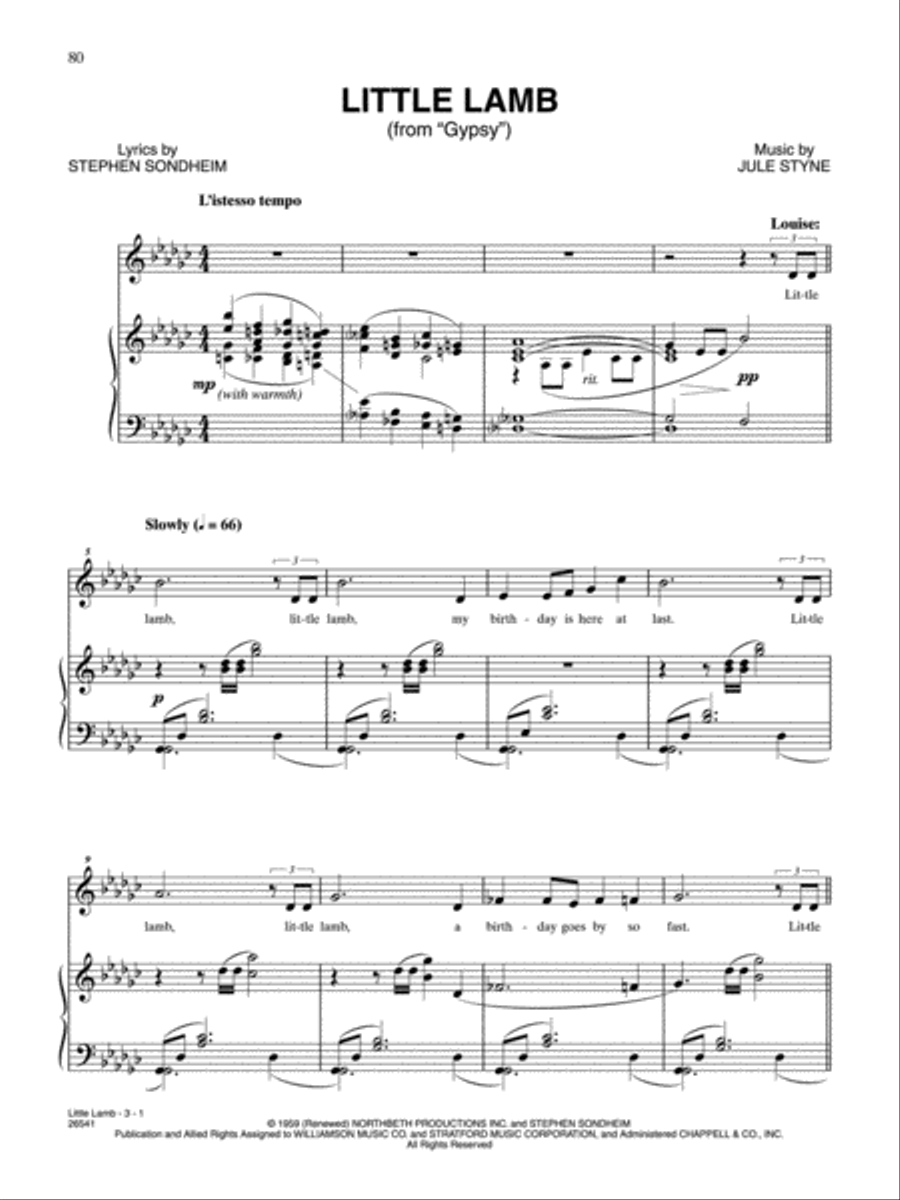 Little Lamb (From 