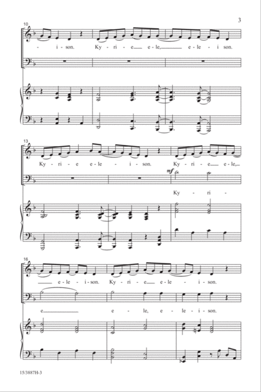 Kyrie Ele, Eleison