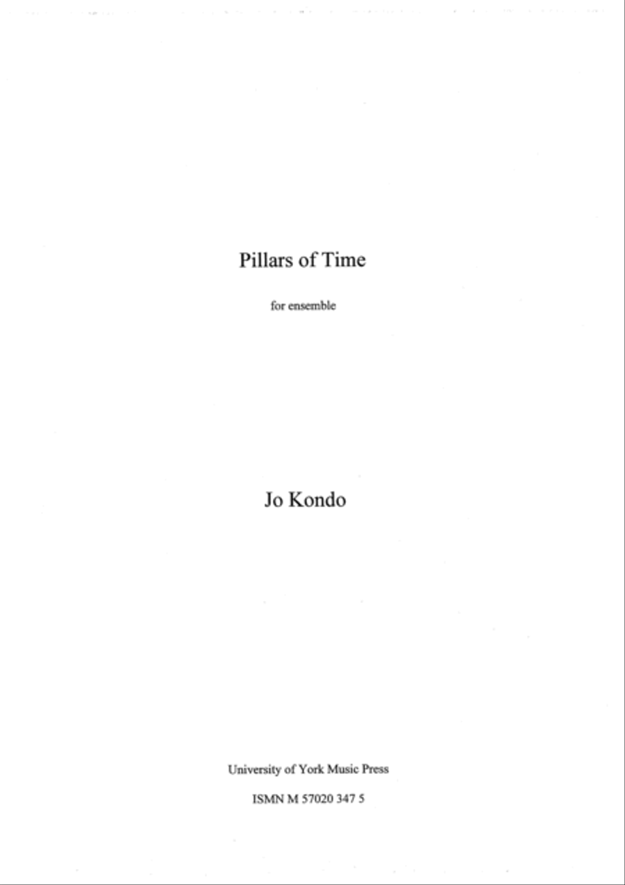 Pillars Of Time Score scores gallery preview page 1