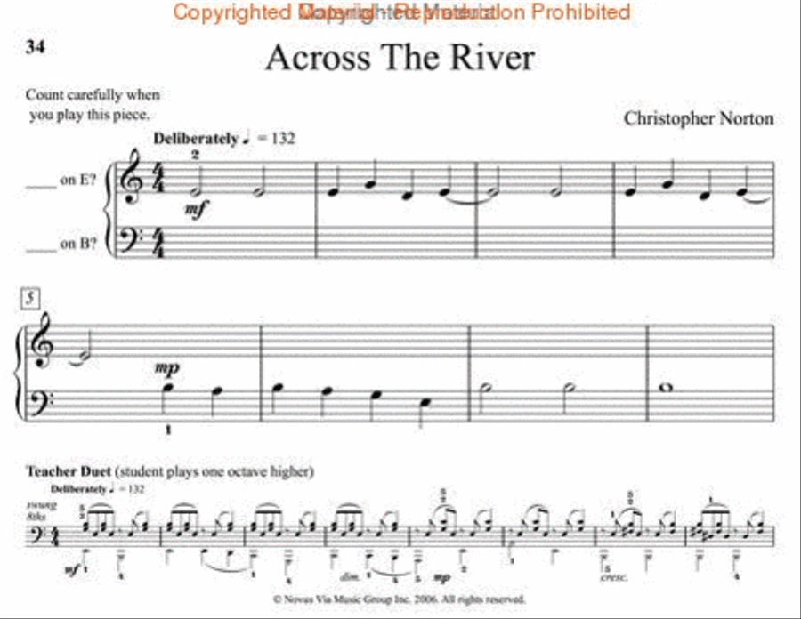 American Popular Piano - Repertoire Piano Method scores gallery preview page 2