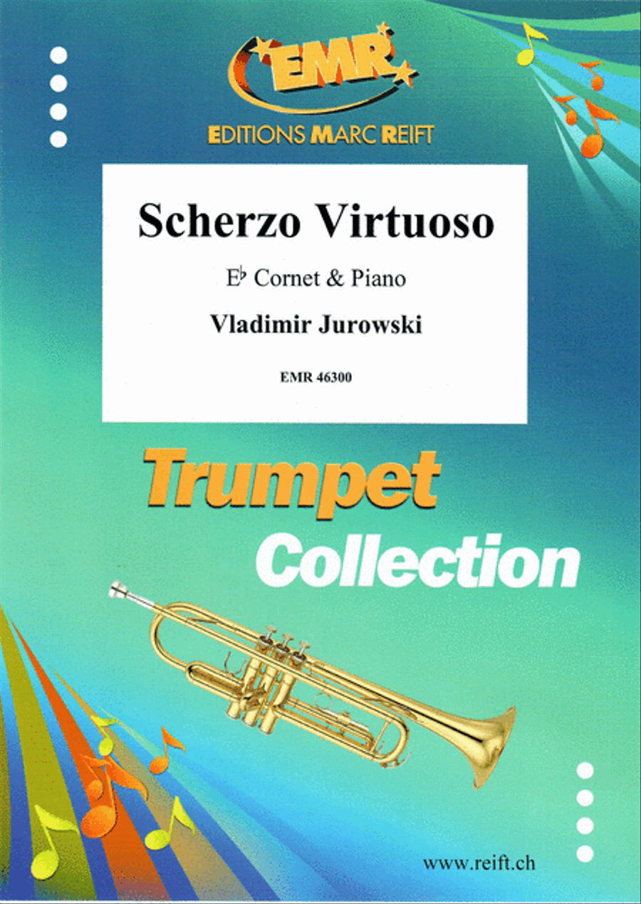 Scherzo Virtuoso Cornet scores gallery preview page 1