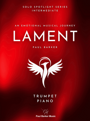 Book cover for Lament (Trumpet & Piano)