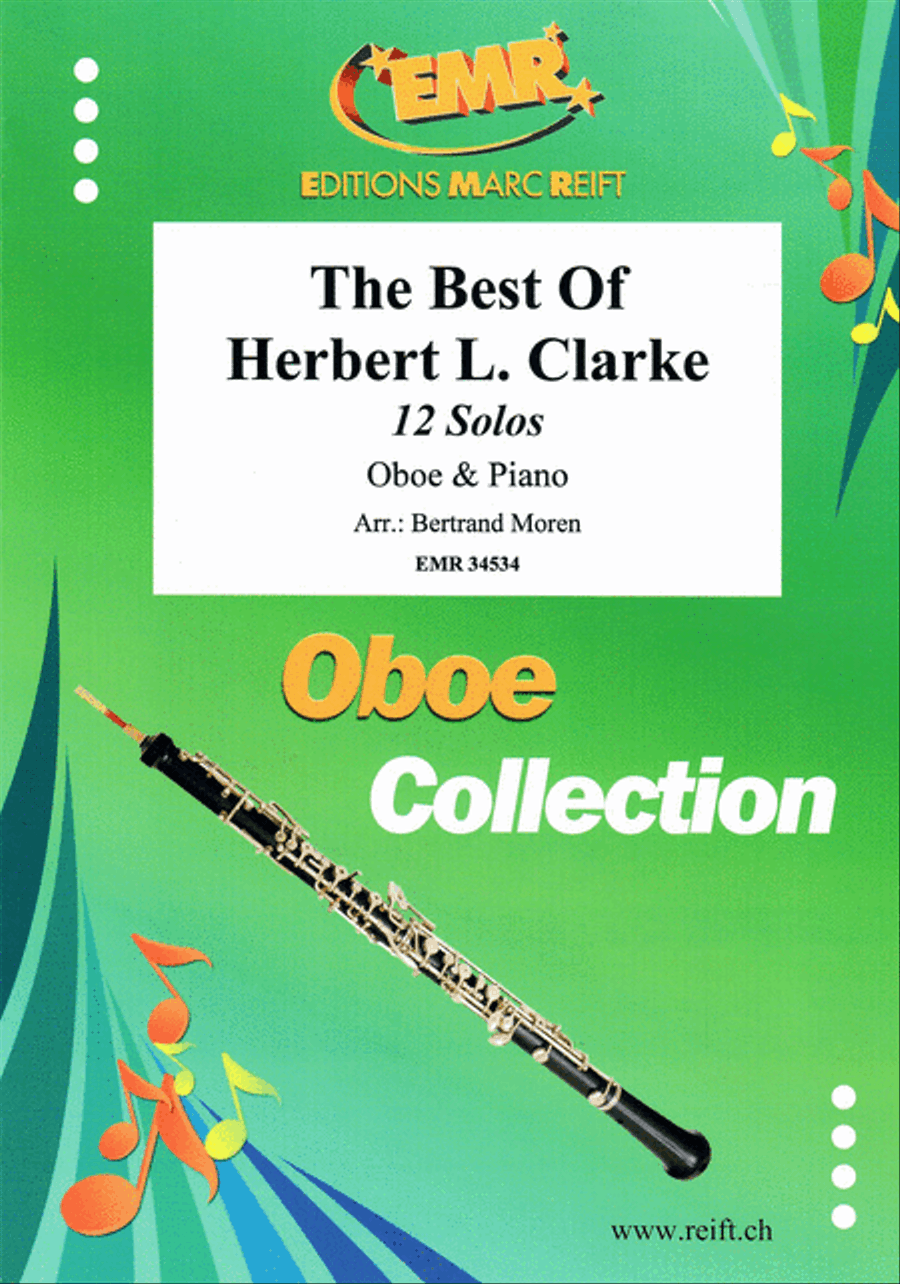 The Best Of Herbert L. Clarke Piano Accompaniment scores gallery preview page 1