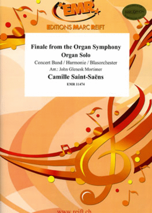 Book cover for Finale from the Organ Symphony