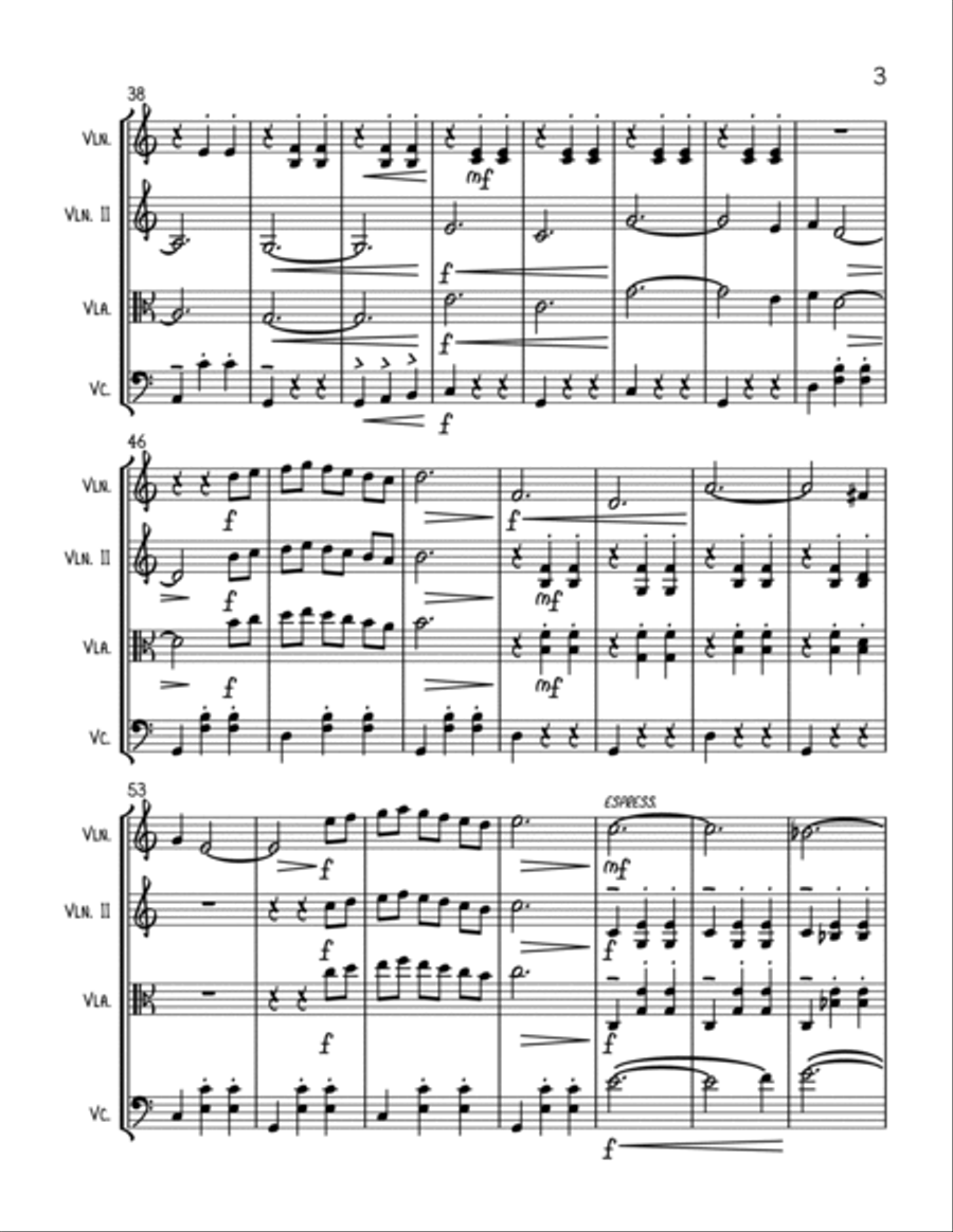 Delilah String Trio scores gallery preview page 3