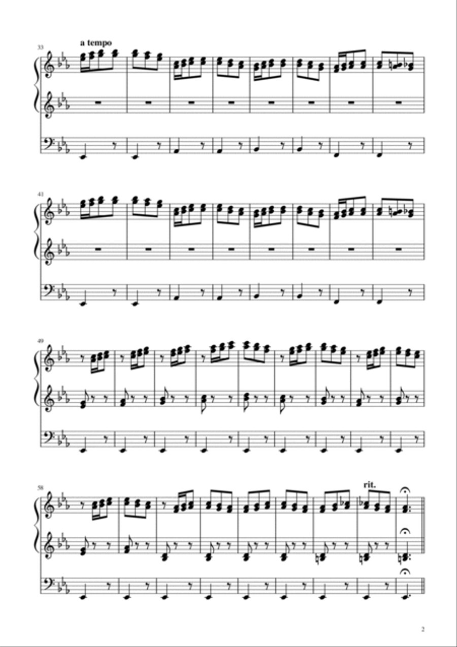 Sorbische Fantasie Sorbische Fantasie Organ Solo scores gallery preview page 5