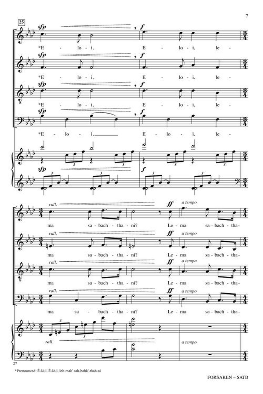 Forsaken 4-Part scores gallery preview page 5