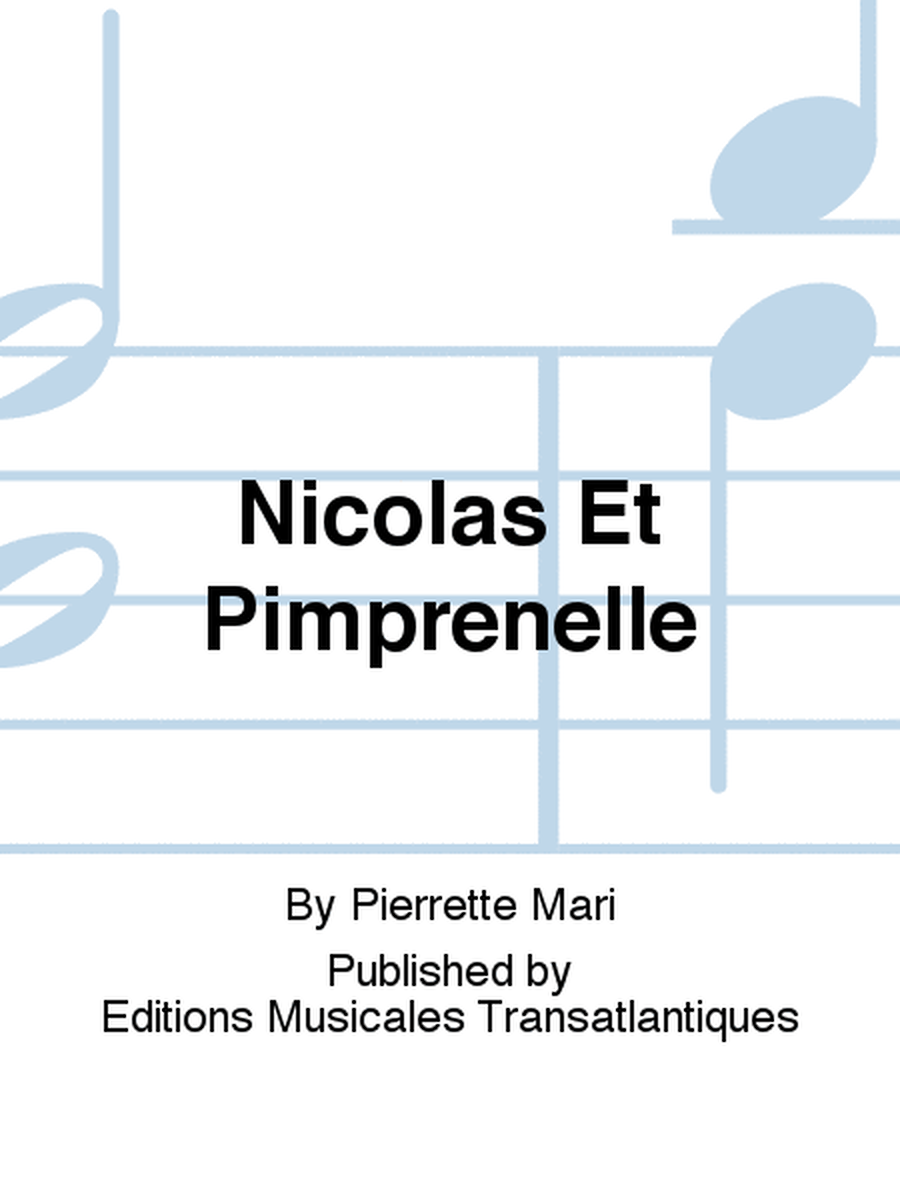 Nicolas Et Pimprenelle