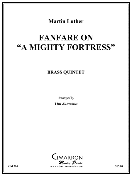 A Mighty Fortress Fanfare