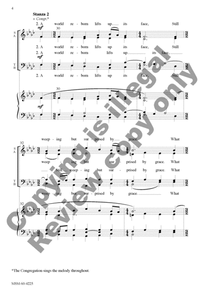 This Day of Days with Joy We Claim (5 vs) (Choral Score) image number null