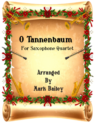 Oh Tannenbaum (Sax Quartet)