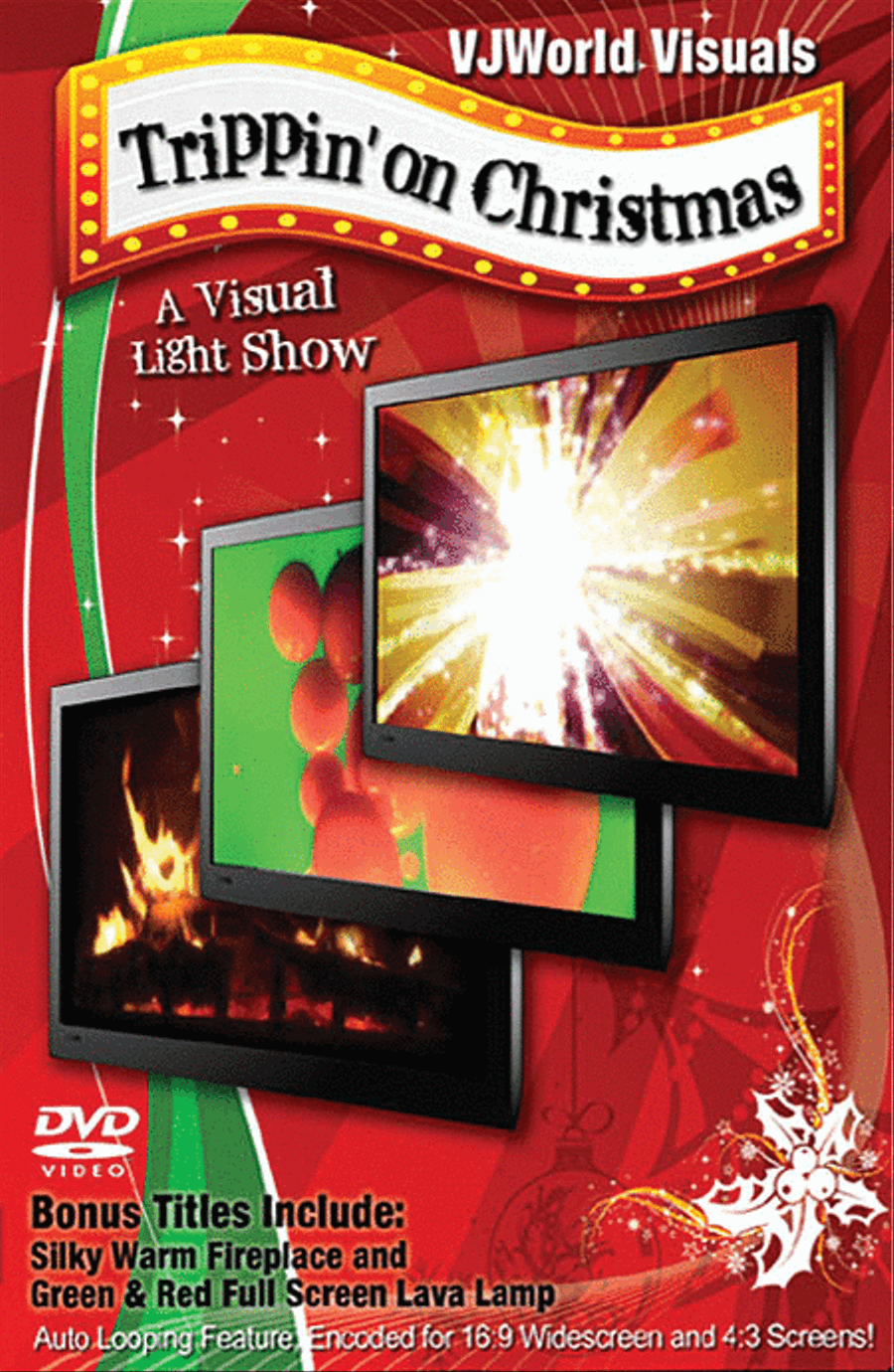 VJWorld Visuals - Trippin' on Christmas DVD scores gallery preview page 1