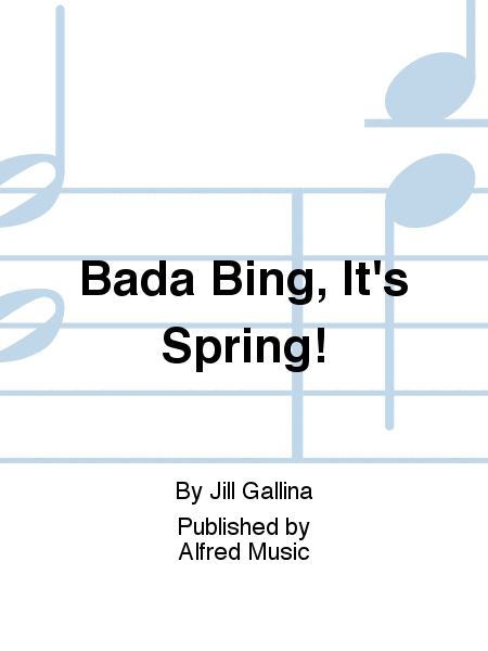 Bada Bing, It's Spring! image number null