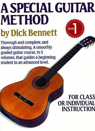 A Special Guitar Method Book 1