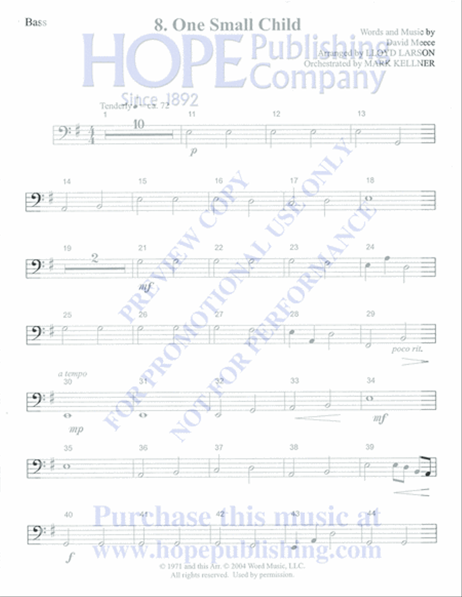Emmanuel Emmanuel Orchestra scores gallery preview page 394