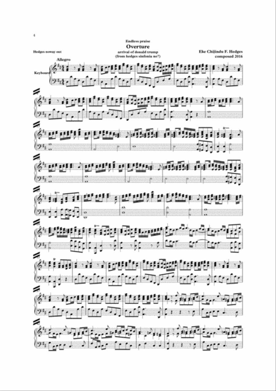 ENDLESS PRAISE MUSIC BOOK FULL MUSIC SCORE WITH ORGAN score 4-Part scores gallery preview page 4