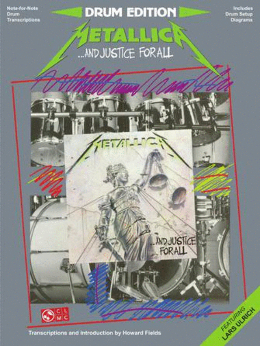And Justice For All - Drums Drums scores gallery preview page 1