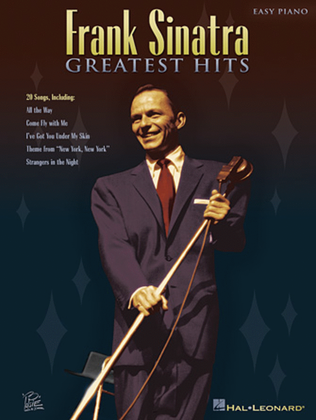 Book cover for Frank Sinatra – Greatest Hits