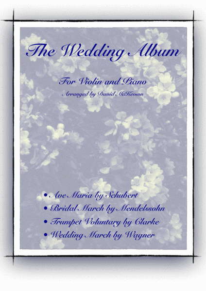 The Wedding Album, for Solo Violin and Piano