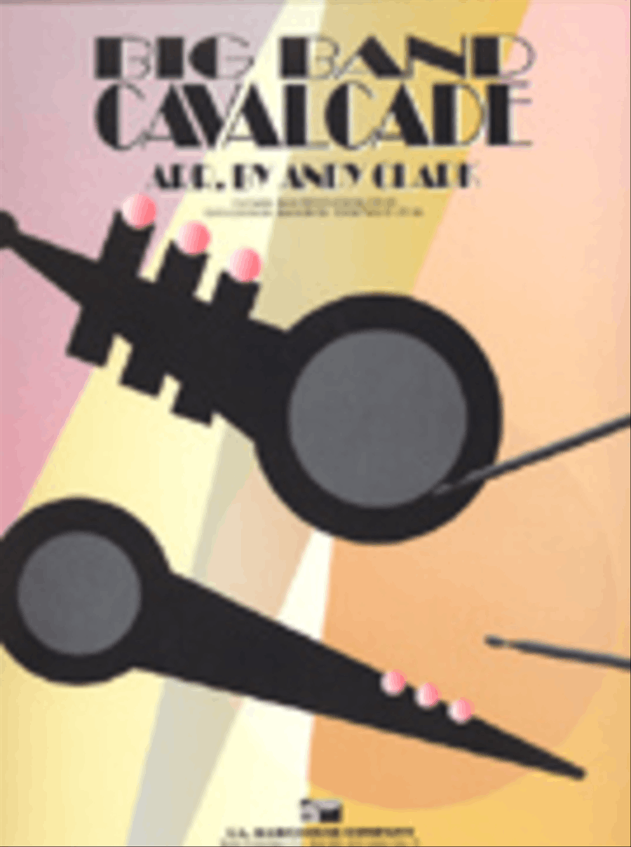Big Band Cavalcade Big Band scores gallery preview page 1