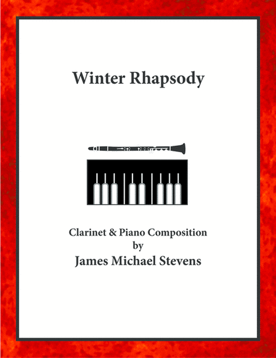 Winter Rhapsody - Clarinet & Piano image number null