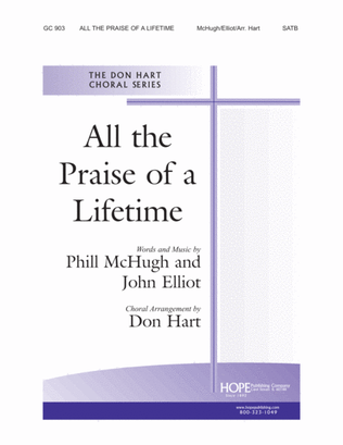 Book cover for All the Praise of a Lifetime