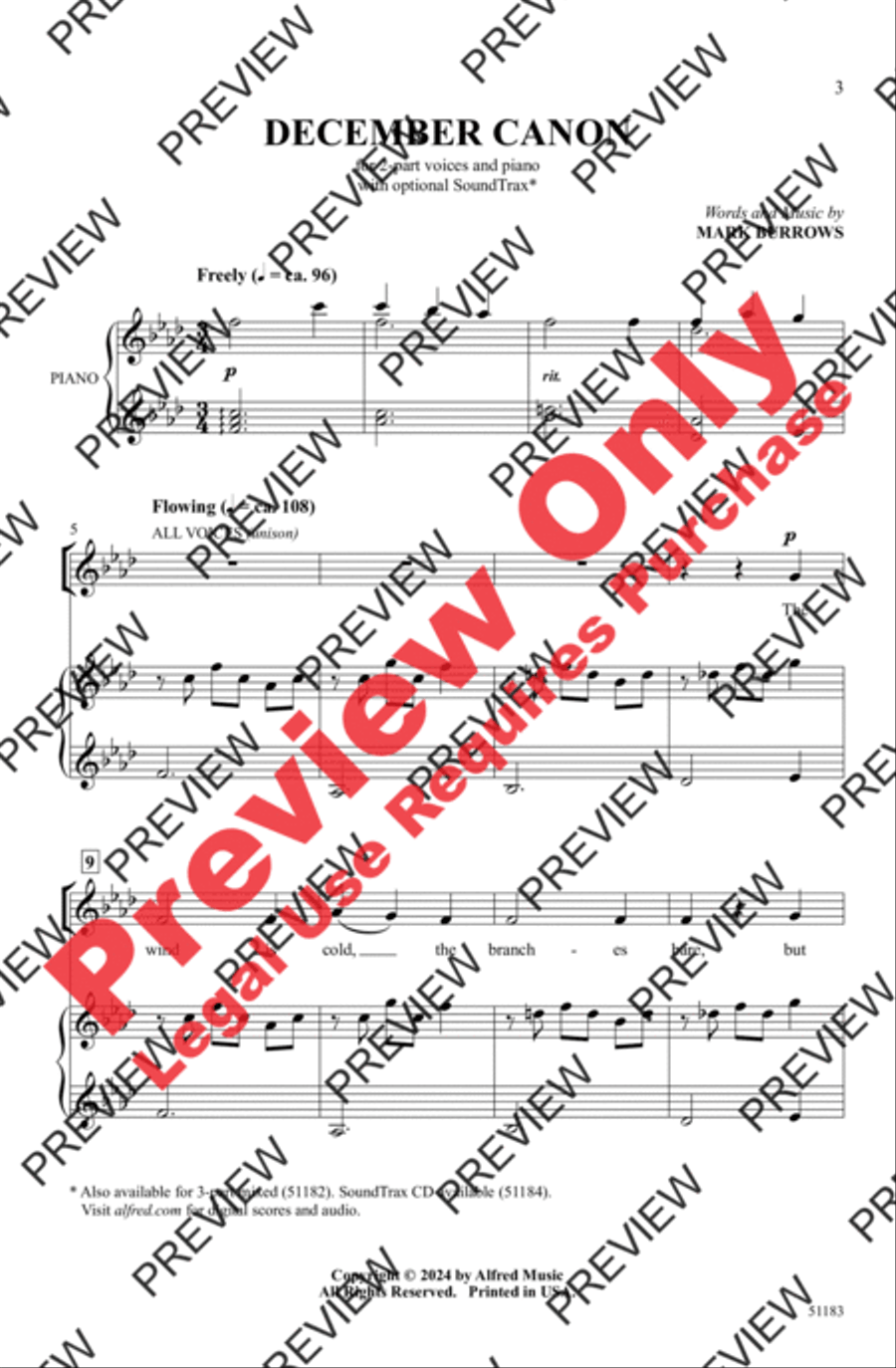 December Canon 2-Part scores gallery preview page 2