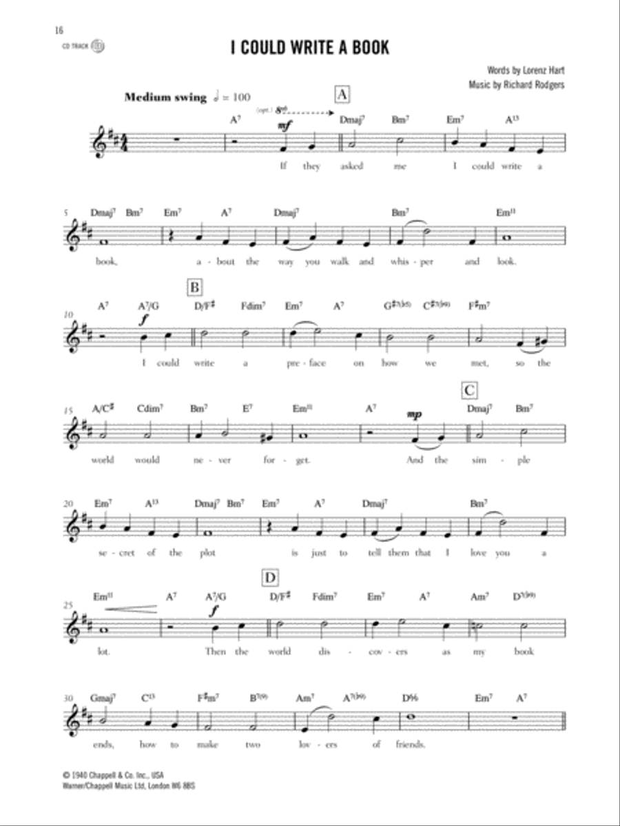 Hampton A /I Got Rhythm/Book & CD/Cl Clarinet scores gallery preview page 4