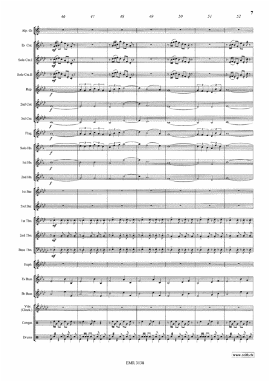 Largo Brass Band scores gallery preview page 8