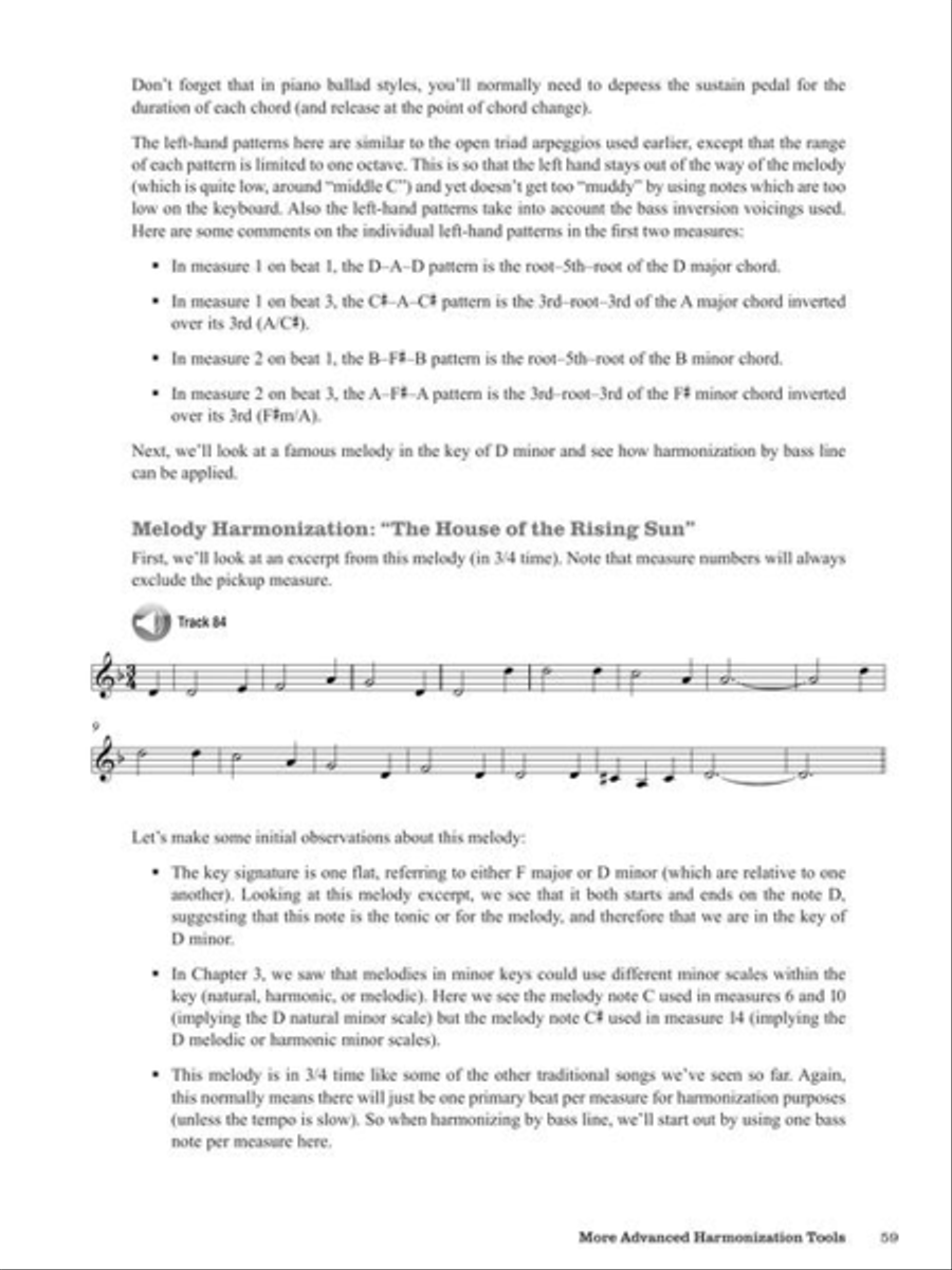How to Harmonize on the Piano Piano Method scores gallery preview page 10