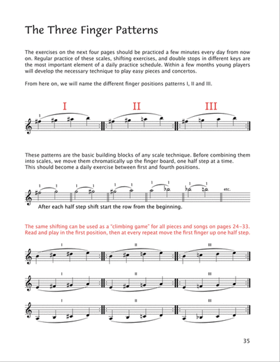 Early Start on the Violin, Volume 2 String Methods scores gallery preview page 2