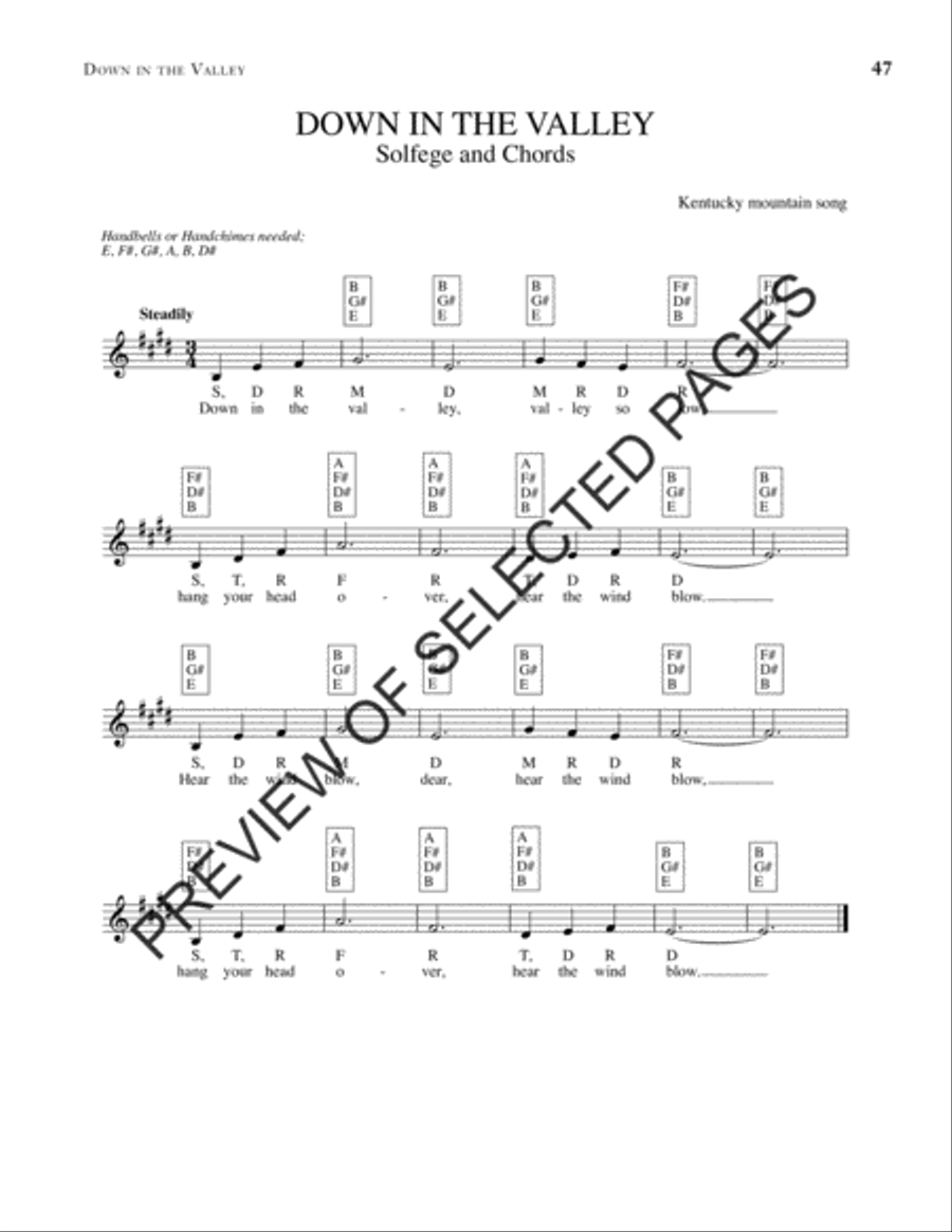 From Voice to Hands 3-Octaves scores gallery preview page 4