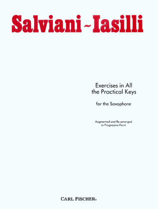 Book cover for Exercises in All the Practical Keys