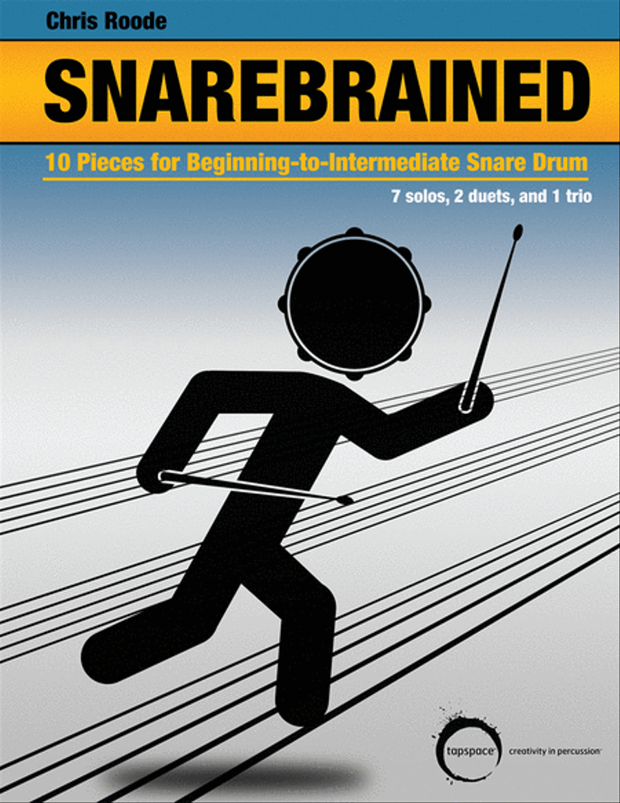 Snarebrained Percussion scores gallery preview page 1