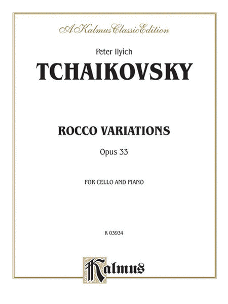 Rococo Variations, Op. 33