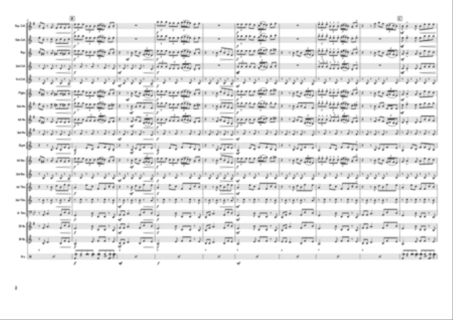 Havana Havana Brass Ensemble scores gallery preview page 3