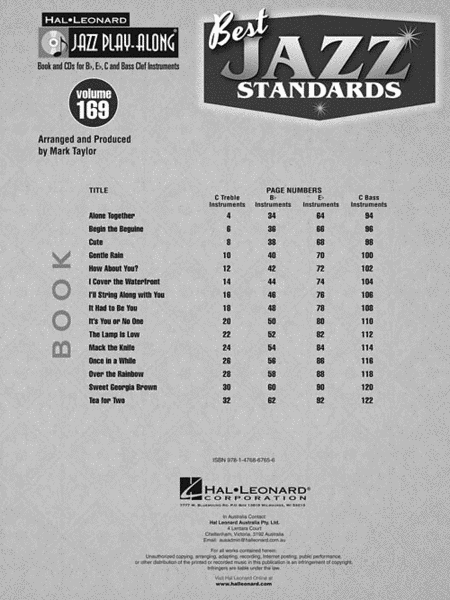 Best Jazz Standards image number null