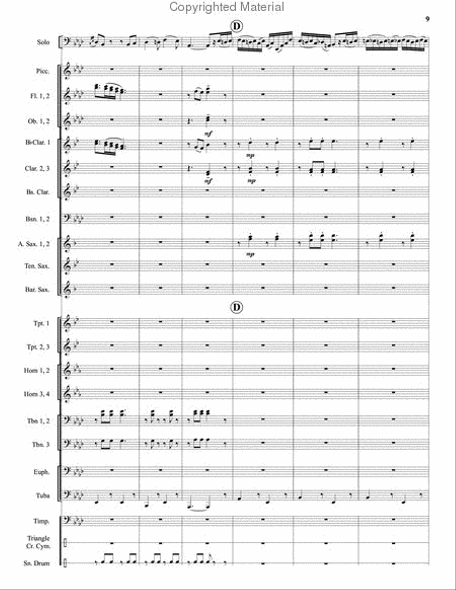 Carnival of Venice Carnival of Venice Tuba scores gallery preview page 10