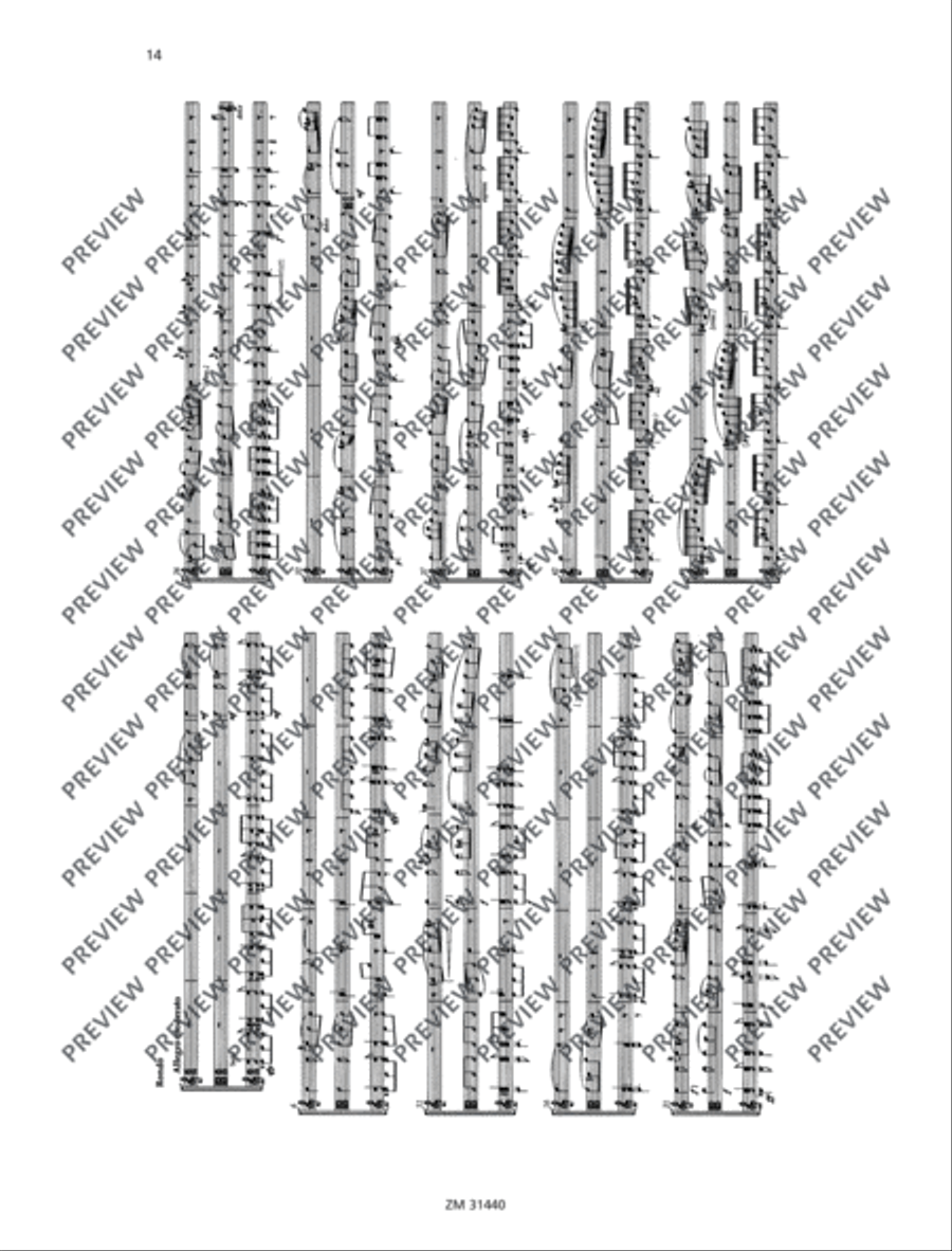 Serenade (Trio) Flute scores gallery preview page 15