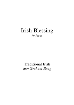 Book cover for Irish Blessing for Piano