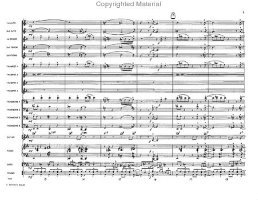 External Combustion Jazz Ensemble scores gallery preview page 4