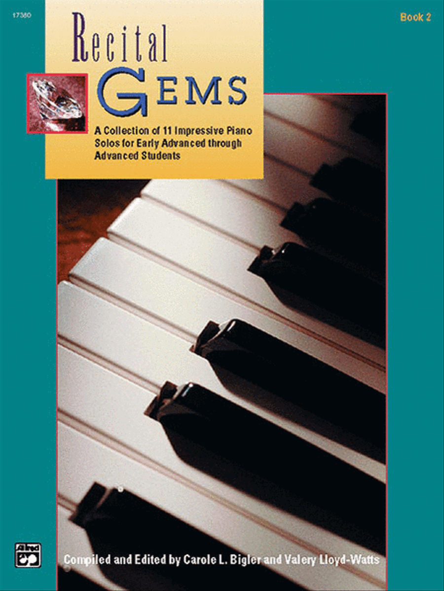 Recital Gems - Volume 2 Piano Solo scores gallery preview page 1