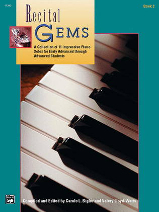 Book cover for Recital Gems - Volume 2