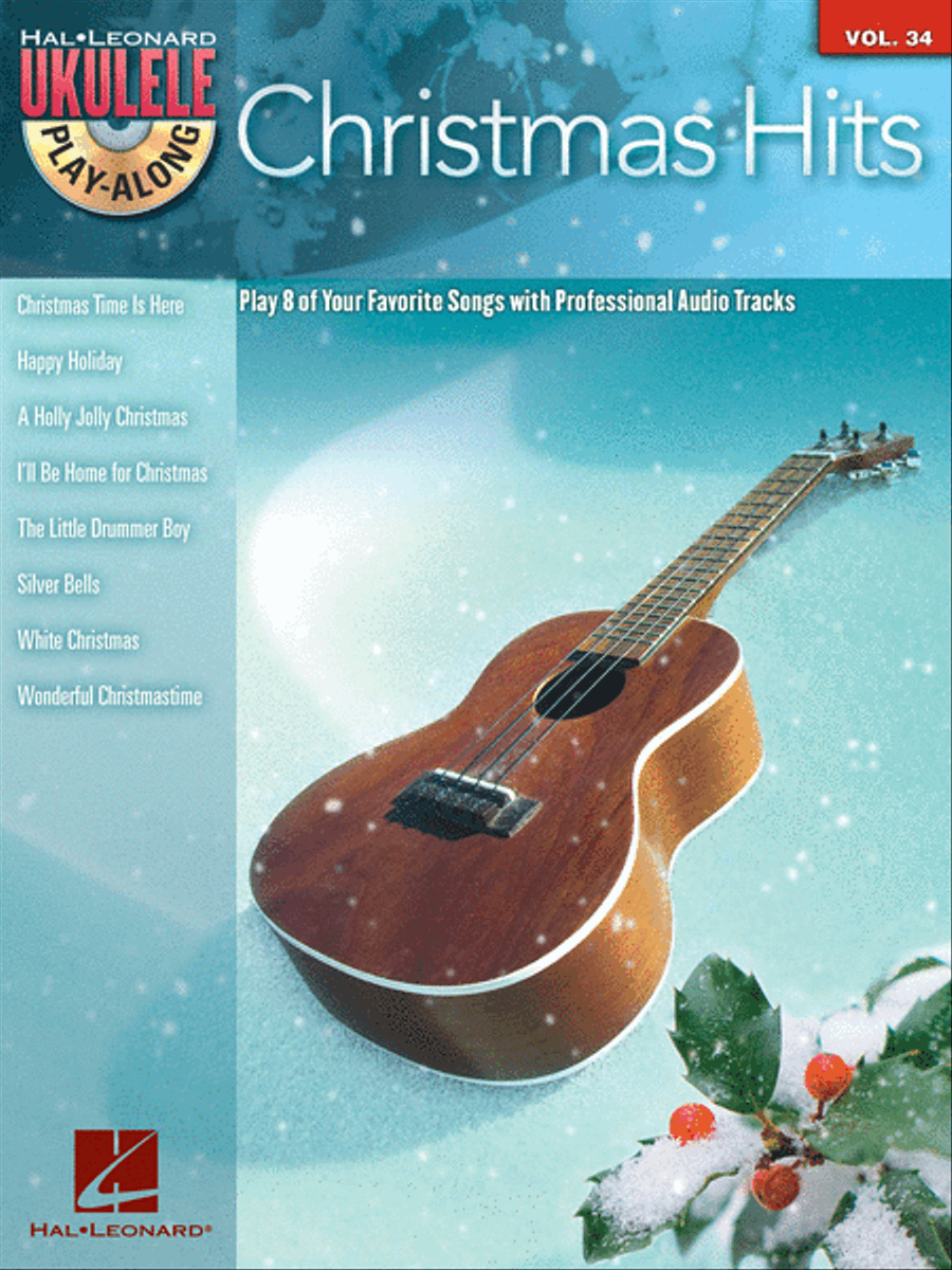 Christmas Hits Christmas Hits Ukulele scores gallery preview page 1