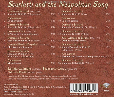 Scarlatti and the Neapolitan