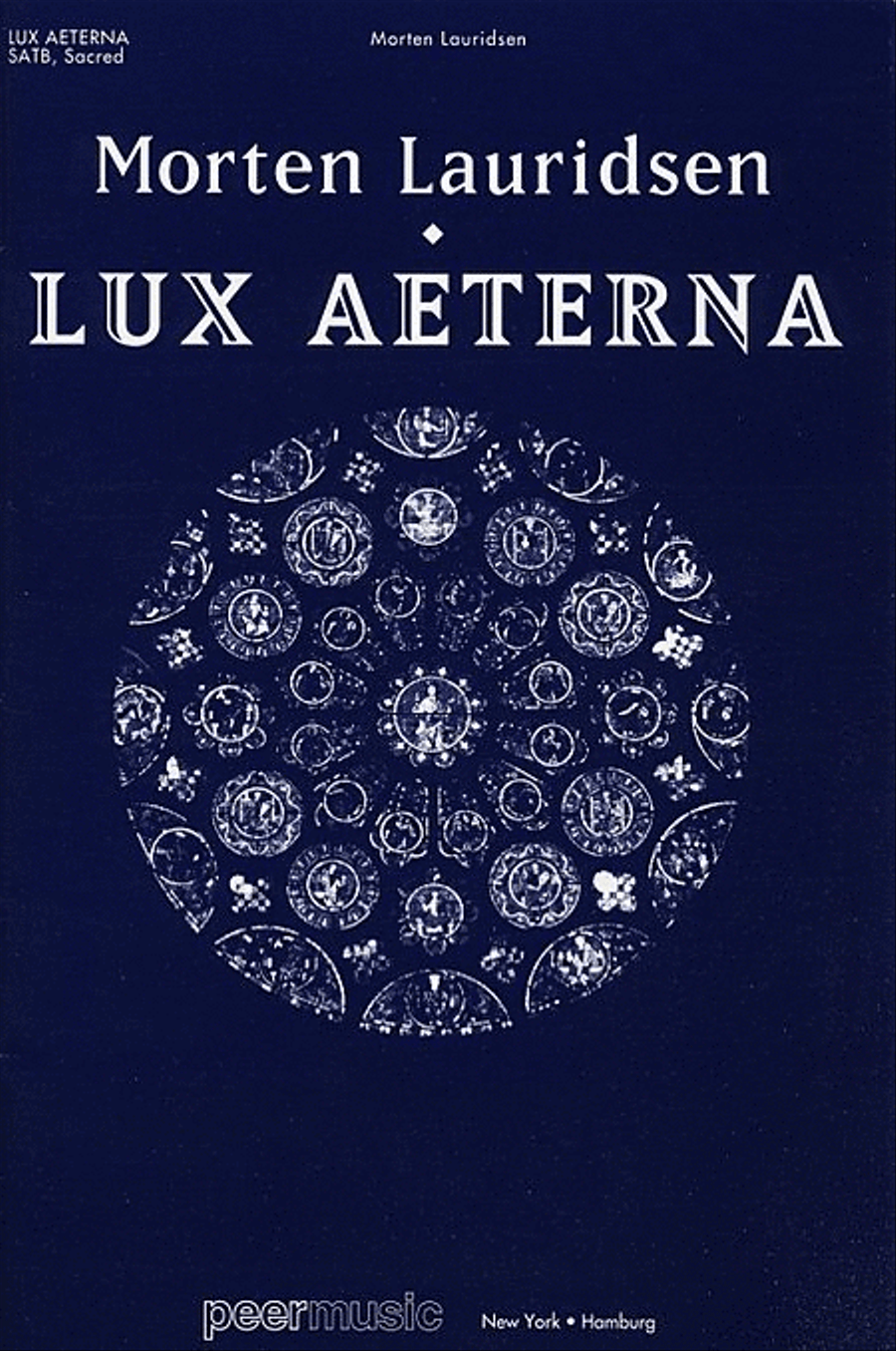 Lux Aeterna Lux Aeterna 4-Part scores gallery preview page 1