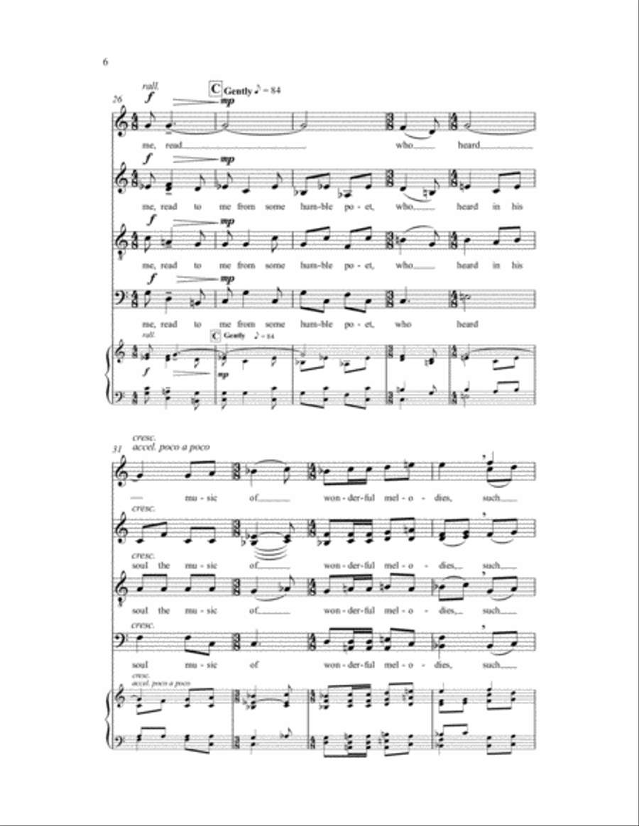 The Day Is Done The Day Is Done 4-Part scores gallery preview page 5